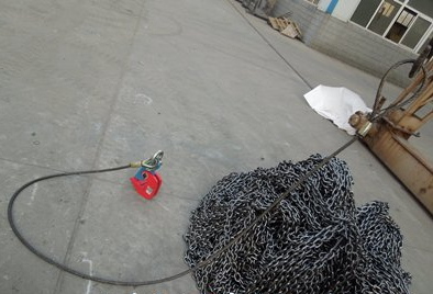 辰力鋼絲繩組合索具（起重鉗、卸扣、鋼絲繩）展示